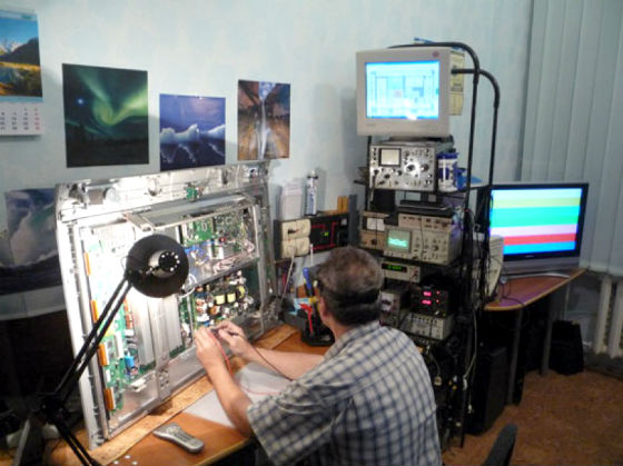 Качественный ремонт плазменных телевизоров | Вызов телемастера на дом в Протвино